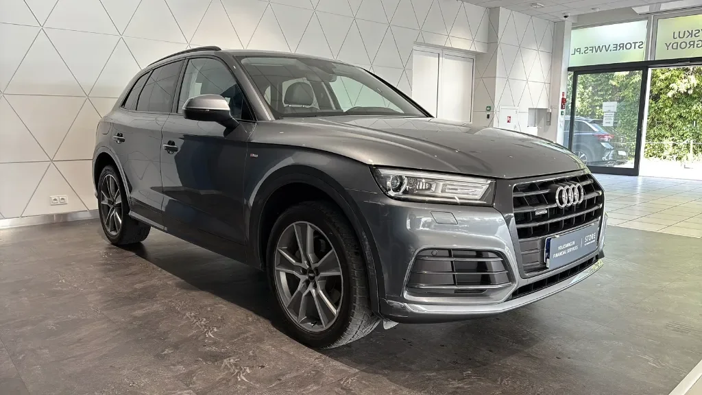 Audi Q5 z historią serwisową – dlaczego warto?